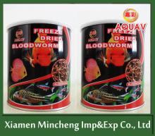 Freeze Dried Bloodworm Dried Fish Food