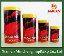Red Parrot Pellet Fish Food Aquarium fish food, Pet food