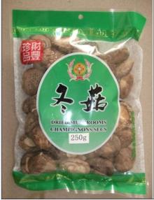 dried shiitake
