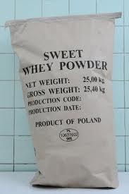 Sweet whey powder