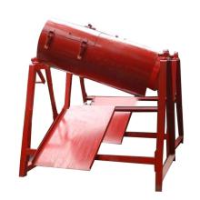 Handle type seed coating machine for grain and food seed