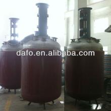 stainless steel jacket chemical reactor/Mixing reactor