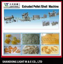 SCREW PELLET FRYING FOOD