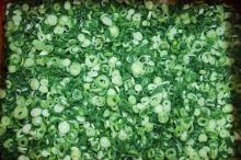  IQF   Scallion  pieces/ Shallot Pieces
