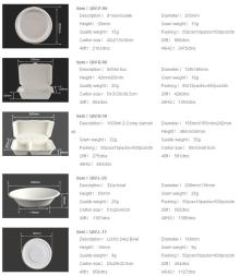 bagasse tableware