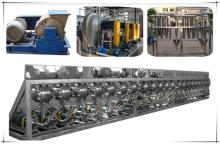 Advanced  cassava   starch   machine 