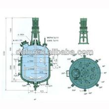 High Quality Jacketed Reactor,chemical reactor prices,chemical reactor agitated