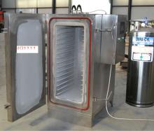 Nitrogen equipment with cabinet type