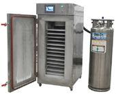 blast freezer with liquid nitrogen medium
