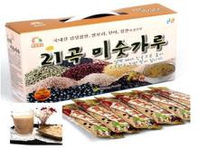 Cereal mixed 21  kind s of  grains  for breakfast