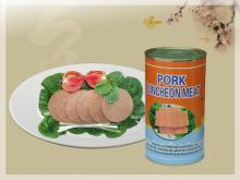 Canned luncheon meat