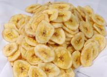 dehydrated fruits/banana