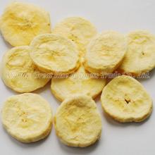Freeze dried banana slice