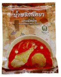 Masaman Curry Paste