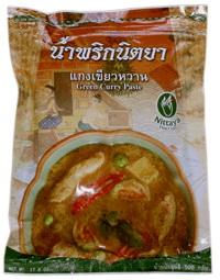 Green Curry Paste