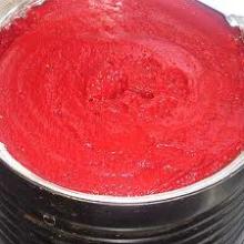 Delicious canned Tomato paste.