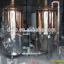 stainless steel electric beer  brew   kettle  in cooper