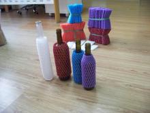 Customed Many Colors Wine Bottle Protector Foam Net