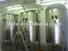 Beer brewery machines