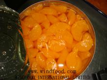 canned mandarin orange
