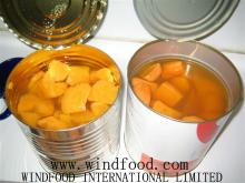 canned sweet potato
