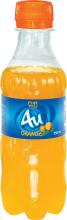 Soft Drink with orange flavor