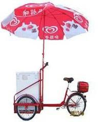 tricycle cooler box, freezer  tricycle,ice cream tricycle