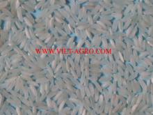 White long grain rice 5% broken