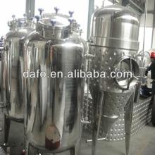 Factory beer making equipment