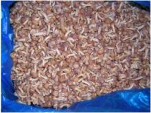 frozen nameko mushroom