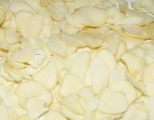 New crop dried garlic flakes
