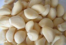 Frozen Peeled Garlic for ale
