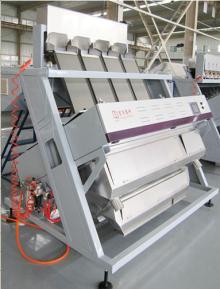 Sesame seeds color sorting machinery