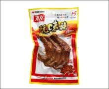 Marinated duck web
