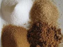 Sugar Cane,Brown and white Sugar