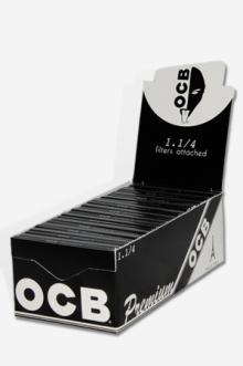 OCB 1 1/4 Rolling Papers with Filters