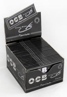 OCB Premium King Size LS  Gum med Rolling  Paper s