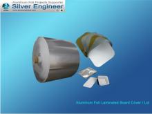Aluminium foil  containers  with  lids 