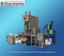 Aluminum Foil Container Making Machine