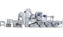 Silymarin shelling sorting machine of farm machinery