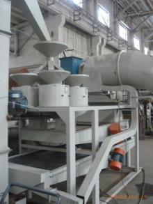 Gorgon  fruit   shell ing sorting amchine