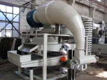 The seed of tung tree shelling sorting machine