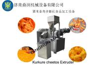 Kurkure/corn curls snacks machine