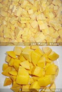  IQF   Frozen   Mango  Chunks, Dices