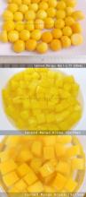 Canned   Mango  Balls, Dices