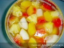 Canned Fruit Cocktail