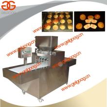 Automatic cake paste injecting and filling machine