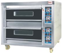 gas food oven(2deck 4 baking trays)