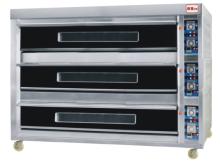 gas food oven (3deck 12 trays)