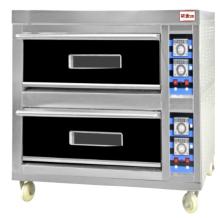 electric food oven(2 deck 4baking trays)
